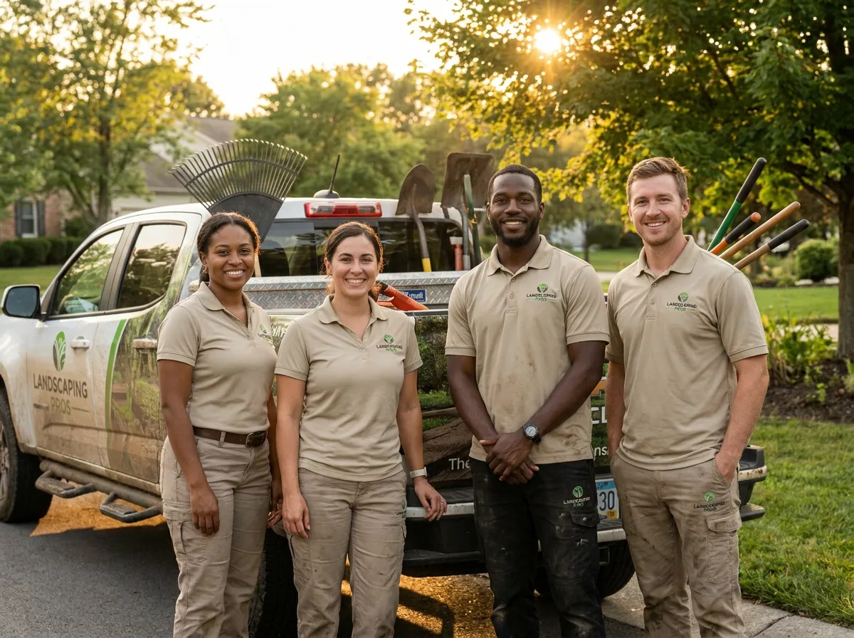 Landscaping company in Livonia, NY